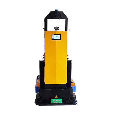 Automatizovaný laserový navigačný vysokozdvižný vozík AGV